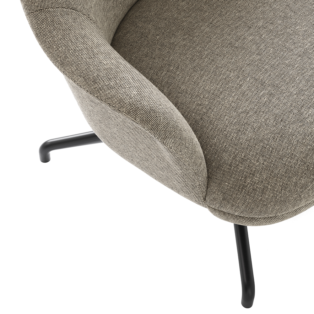 ATD_Packshots_159918A235A006A110_Rely HW139_Clay 0009 w Black 4 Star Swivel_Detail